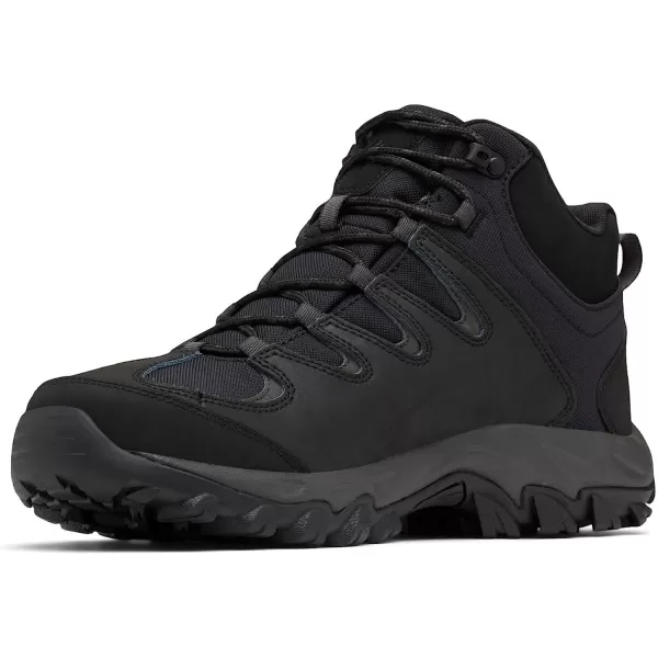 imageColumbia Mens Buxton Peak Mid Ii Hiking ShoeBlackShark