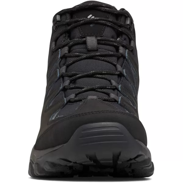 imageColumbia Mens Buxton Peak Mid Ii Hiking ShoeBlackShark