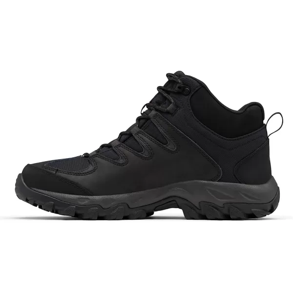 imageColumbia Mens Buxton Peak Mid Ii Hiking ShoeBlackShark