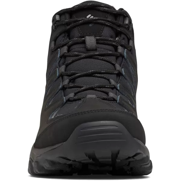 imageColumbia Mens Buxton Peak Mid Ii Hiking ShoeBlackShark