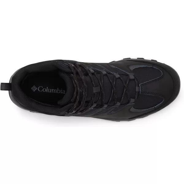 imageColumbia Mens Buxton Peak Mid Ii Hiking ShoeBlackShark