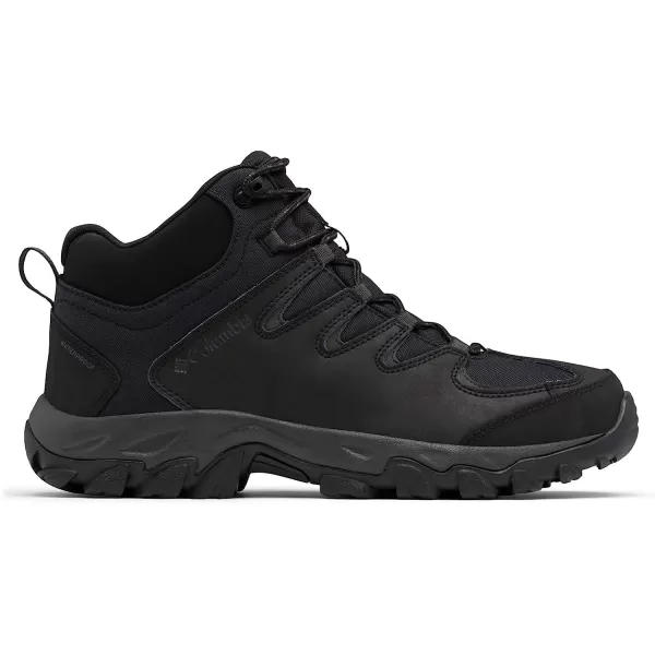 imageColumbia Mens Buxton Peak Mid Ii Hiking ShoeBlackShark