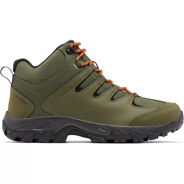 imageColumbia Mens Buxton Peak Mid Ii Hiking ShoeNoriBlack