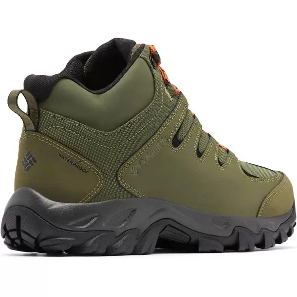 imageColumbia Mens Buxton Peak Mid Ii Hiking ShoeNoriBlack