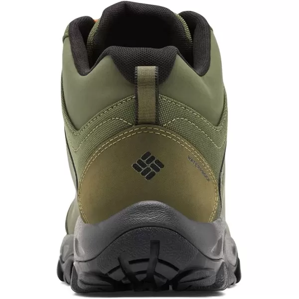 imageColumbia Mens Buxton Peak Mid Ii Hiking ShoeNoriBlack