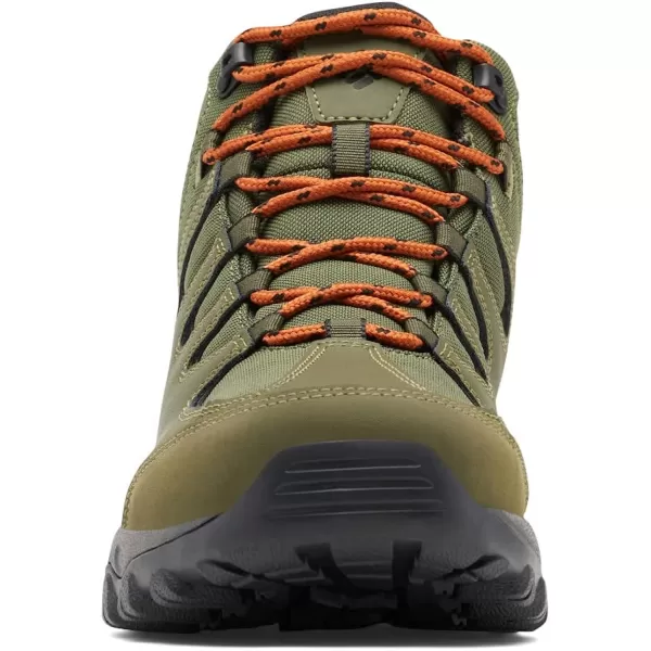 imageColumbia Mens Buxton Peak Mid Ii Hiking ShoeNoriBlack