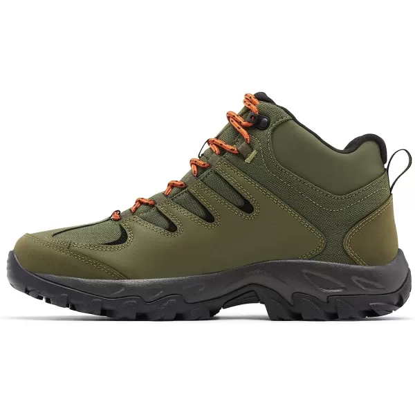 imageColumbia Mens Buxton Peak Mid Ii Hiking ShoeNoriBlack