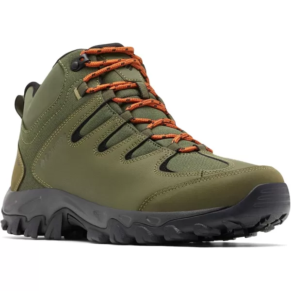 imageColumbia Mens Buxton Peak Mid Ii Hiking ShoeNoriBlack