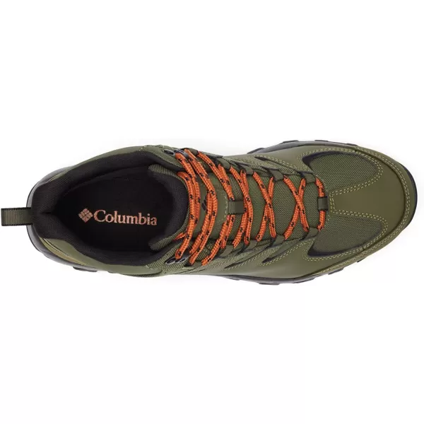 imageColumbia Mens Buxton Peak Mid Ii Hiking ShoeNoriBlack