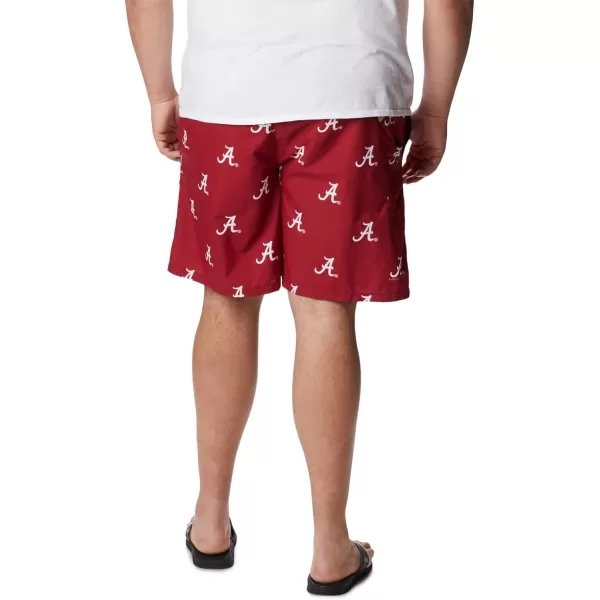 imageColumbia Mens CLG Backcast Ii Printed ShortAlabama Crimson Tide 1 Ala  Red Velvet