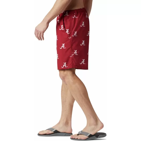 imageColumbia Mens CLG Backcast Ii Printed ShortAlabama Crimson Tide 3 Ala  Red Velvet