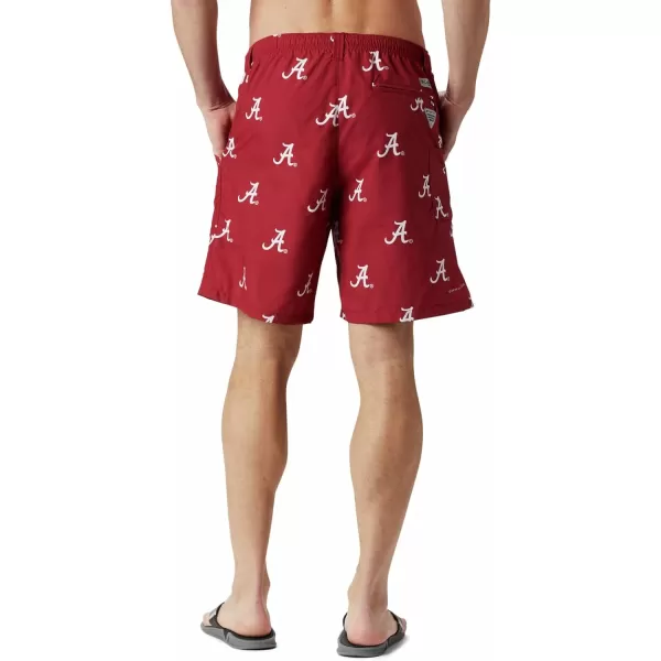 imageColumbia Mens CLG Backcast Ii Printed ShortAlabama Crimson Tide 3 Ala  Red Velvet