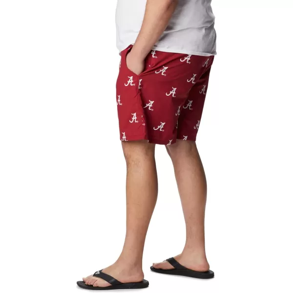 imageColumbia Mens CLG Backcast Ii Printed ShortAlabama Crimson Tide 3 Ala  Red Velvet