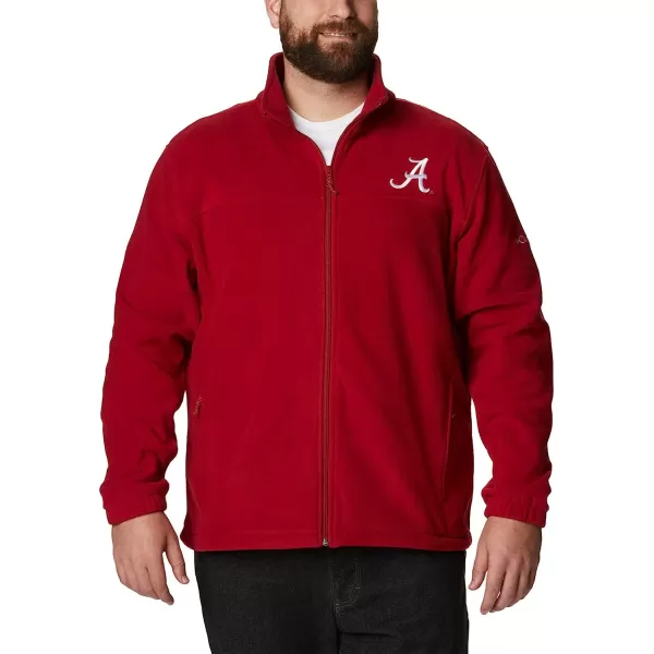 imageColumbia Mens CLG Flanker Iii Fleece JacketAlabama Crimson Tide Ala  Red Velvet