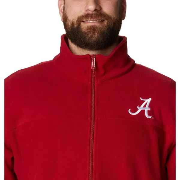 imageColumbia Mens CLG Flanker Iii Fleece JacketAlabama Crimson Tide Ala  Red Velvet