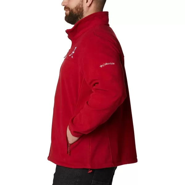 imageColumbia Mens CLG Flanker Iii Fleece JacketAlabama Crimson Tide Ala  Red Velvet