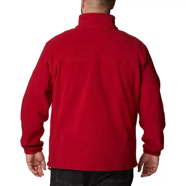 imageColumbia Mens CLG Flanker Iii Fleece JacketAlabama Crimson Tide Ala  Red Velvet