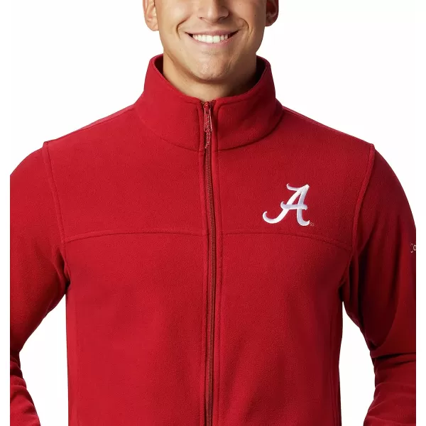 imageColumbia Mens CLG Flanker Iii Fleece JacketAlabama Crimson Tide Ala  Red Velvet
