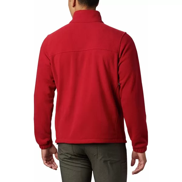 imageColumbia Mens CLG Flanker Iii Fleece JacketAlabama Crimson Tide Ala  Red Velvet
