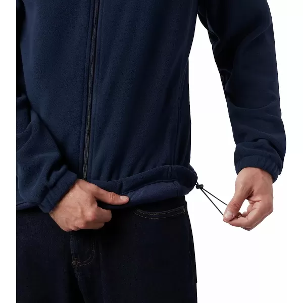 imageColumbia Mens CLG Flanker Iii Fleece JacketAuburn Tigers Aub  Collegiate Navy