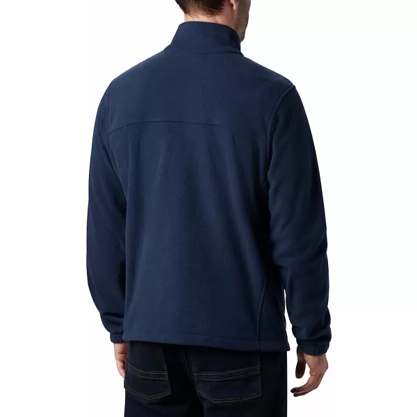 imageColumbia Mens CLG Flanker Iii Fleece JacketAuburn Tigers Aub  Collegiate Navy