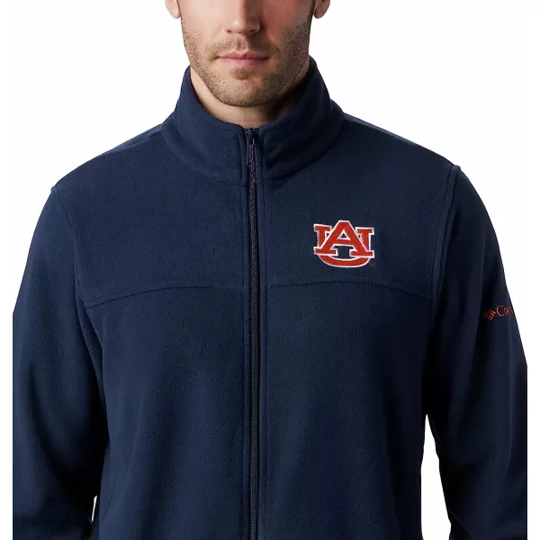 imageColumbia Mens CLG Flanker Iii Fleece JacketAuburn Tigers Aub  Collegiate Navy