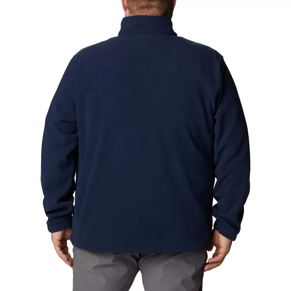 imageColumbia Mens CLG Flanker Iii Fleece JacketAuburn Tigers Aub  Collegiate Navy