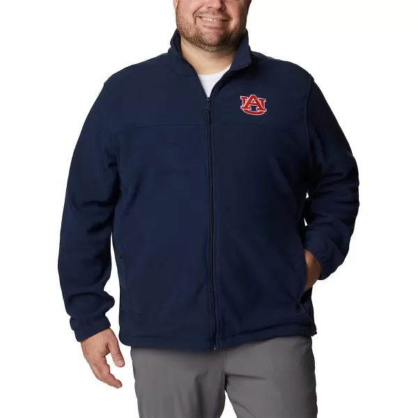 imageColumbia Mens CLG Flanker Iii Fleece JacketAuburn Tigers Aub  Collegiate Navy