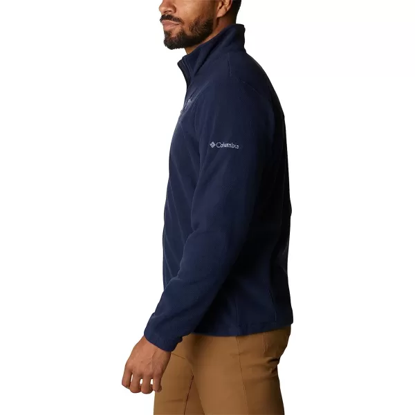 imageColumbia Mens CLG Flanker Iii Fleece JacketDallas Cowboys Dc  Collegiate Navy
