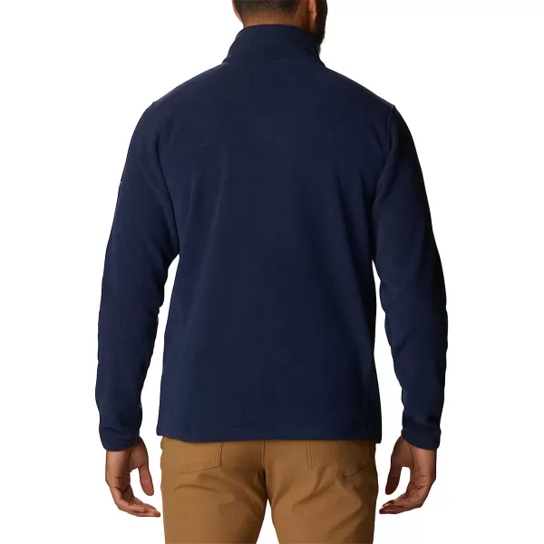 imageColumbia Mens CLG Flanker Iii Fleece JacketDallas Cowboys Dc  Collegiate Navy