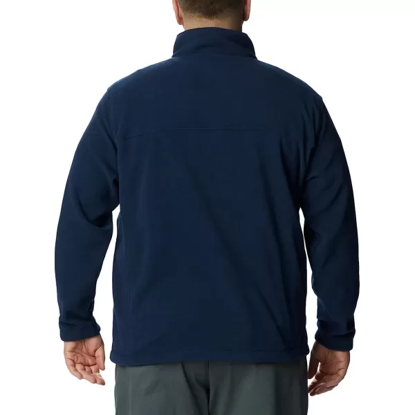 imageColumbia Mens CLG Flanker Iii Fleece JacketDallas Cowboys Dc  Collegiate Navy