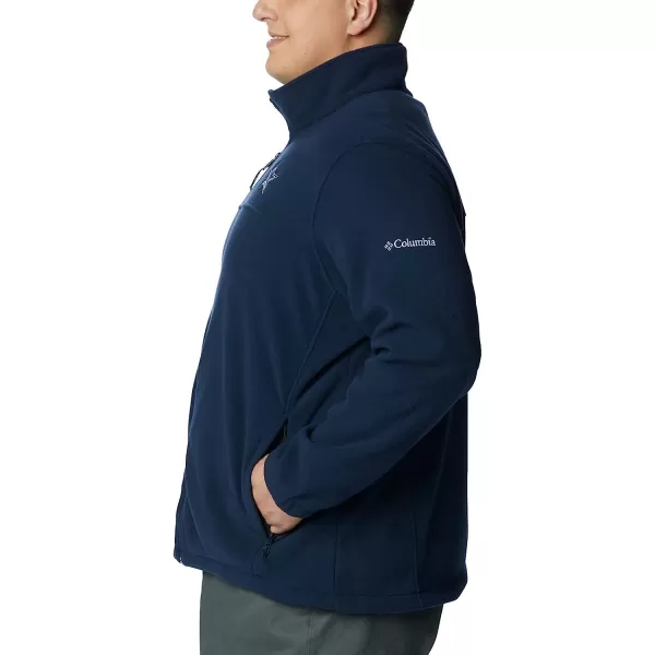 imageColumbia Mens CLG Flanker Iii Fleece JacketDallas Cowboys Dc  Collegiate Navy