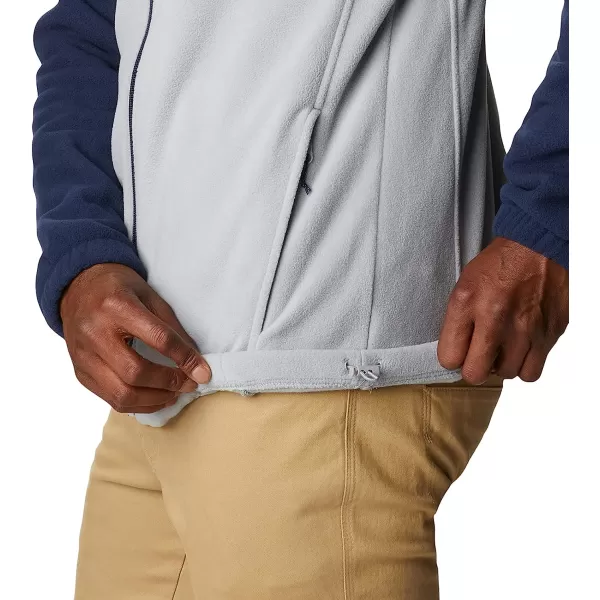 imageColumbia Mens CLG Flanker Iii Fleece JacketDallas Cowboys Dc  Collegiate Navy Columbia Grey