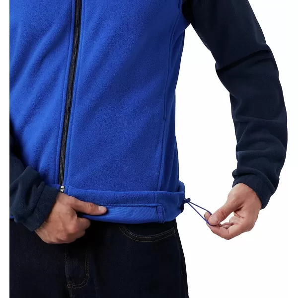 imageColumbia Mens CLG Flanker Iii Fleece JacketFlorida Gators Fla  Collegiate Navy Azul