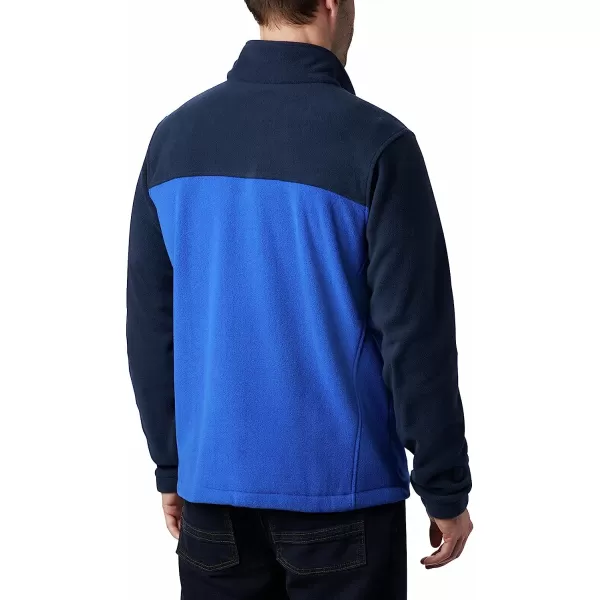 imageColumbia Mens CLG Flanker Iii Fleece JacketFlorida Gators Fla  Collegiate Navy Azul