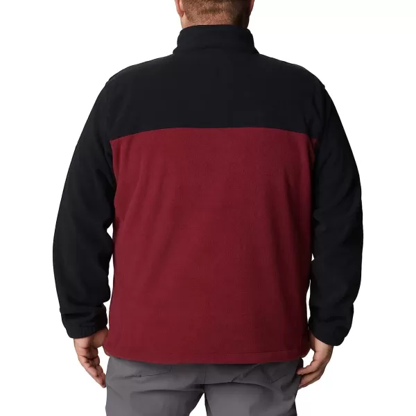 imageColumbia Mens CLG Flanker Iii Fleece JacketFlorida State Seminoles Fsu  Black Cabernet