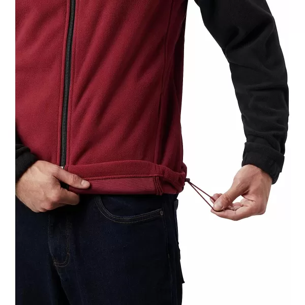 imageColumbia Mens CLG Flanker Iii Fleece JacketFlorida State Seminoles Fsu  Black Cabernet