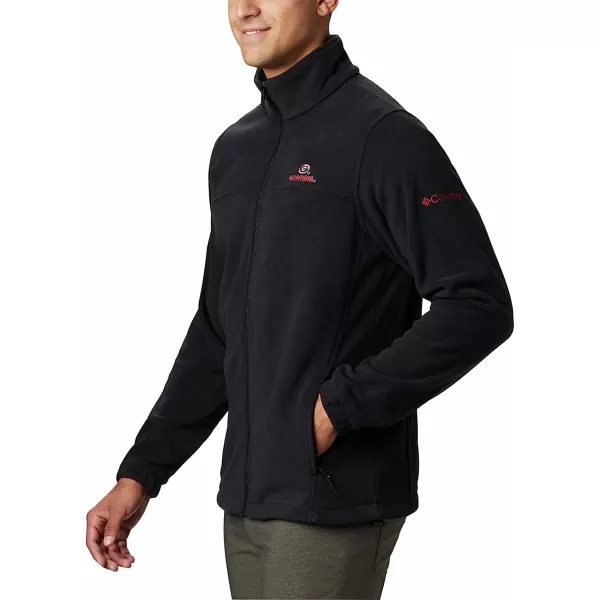 imageColumbia Mens CLG Flanker Iii Fleece JacketGeorgia Bulldogs Uga  Black