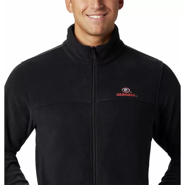 imageColumbia Mens CLG Flanker Iii Fleece JacketGeorgia Bulldogs Uga  Black