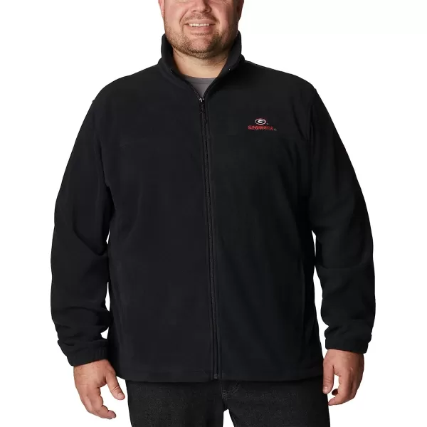 imageColumbia Mens CLG Flanker Iii Fleece JacketGeorgia Bulldogs Uga  Black