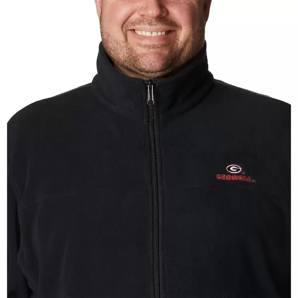 imageColumbia Mens CLG Flanker Iii Fleece JacketGeorgia Bulldogs Uga  Black