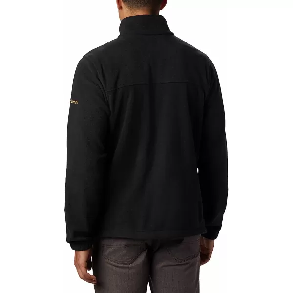 imageColumbia Mens CLG Flanker Iii Fleece JacketIowa Hawkeyes Iw  Black