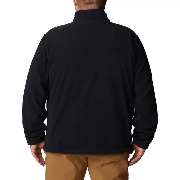 imageColumbia Mens CLG Flanker Iii Fleece JacketIowa Hawkeyes Iw  Black