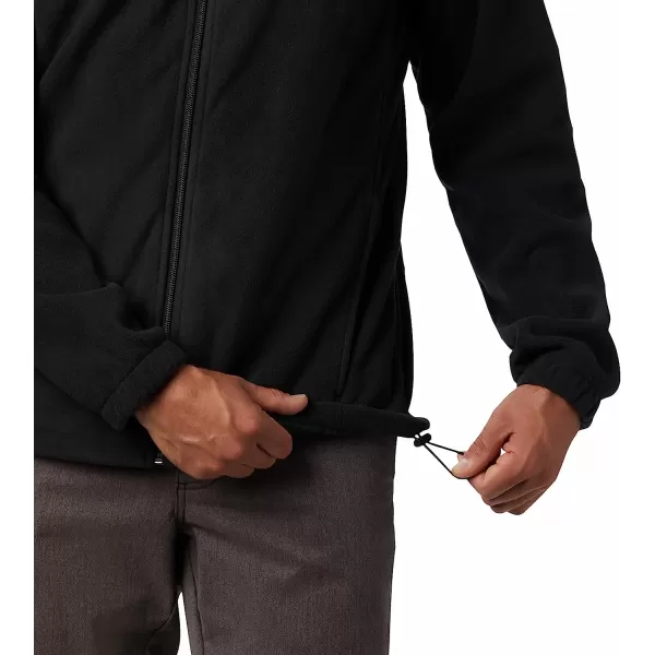 imageColumbia Mens CLG Flanker Iii Fleece JacketIowa Hawkeyes Iw  Black