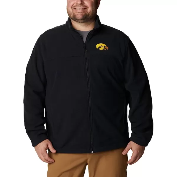 imageColumbia Mens CLG Flanker Iii Fleece JacketIowa Hawkeyes Iw  Black