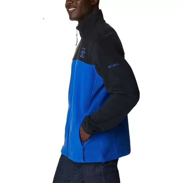 imageColumbia Mens CLG Flanker Iii Fleece JacketKentucky Wildcats Uk  Black Azul