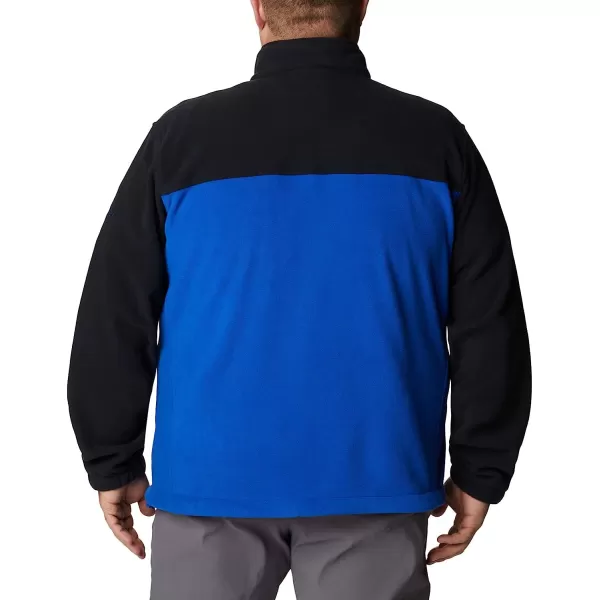 imageColumbia Mens CLG Flanker Iii Fleece JacketKentucky Wildcats Uk  Black Azul