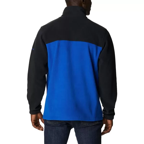 imageColumbia Mens CLG Flanker Iii Fleece JacketKentucky Wildcats Uk  Black Azul