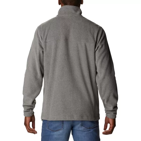 imageColumbia Mens CLG Flanker Iii Fleece JacketKentucky Wildcats Uk  Charcoal