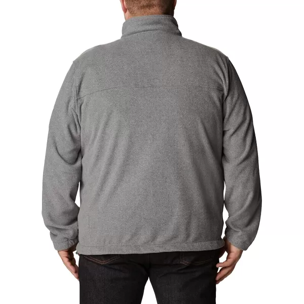 imageColumbia Mens CLG Flanker Iii Fleece JacketKentucky Wildcats Uk  Charcoal